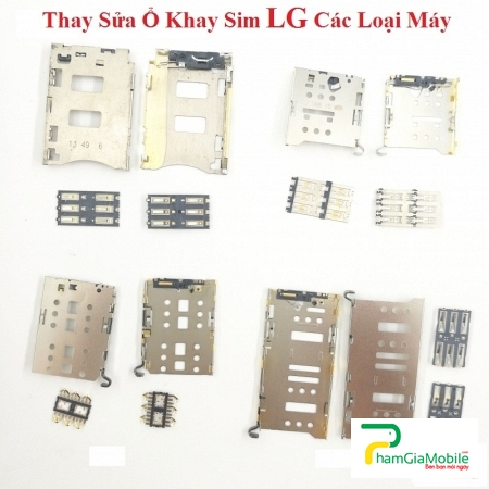 Thay Thế Sửa Ổ Khay Sim LG V30 Plus Không Nhận Sim